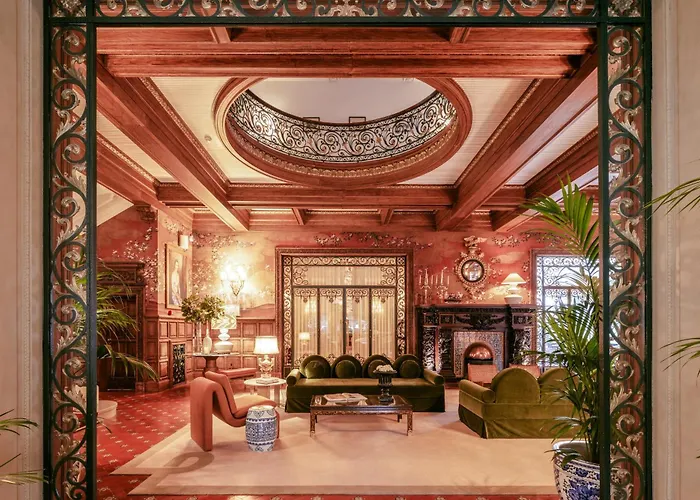 Infante Sagres - Small Luxury Hotels Of The World Porto