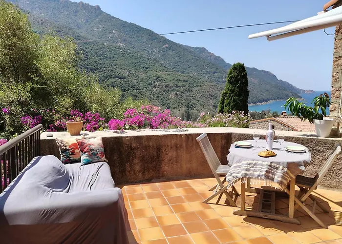 Double terrasse Ombre Mer
